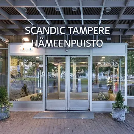 Scandic Haemeenpuisto Hotel 4*