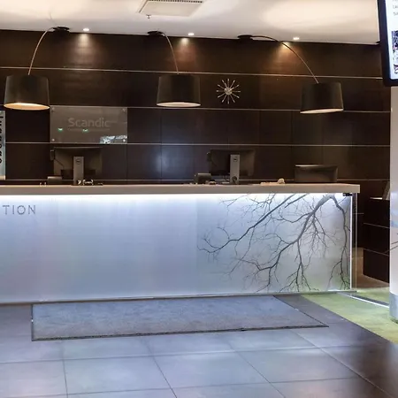 Scandic Haemeenpuisto 4*