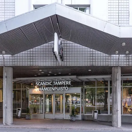 Hotel Scandic Haemeenpuisto