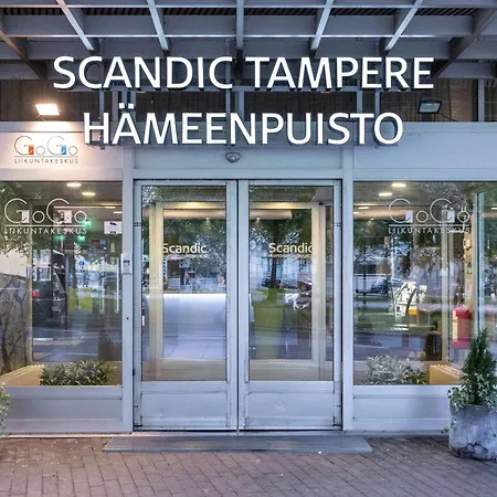 Scandic Haemeenpuisto 4* Tampere