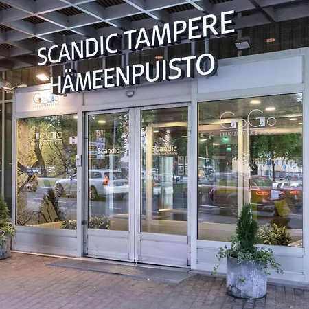 Scandic Hämeenpuisto Hotel Tampere