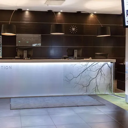 Scandic Haemeenpuisto Hotel Tampere